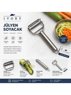 Ivory - Lüks Turbo Soyacak - Ivo- SYC102