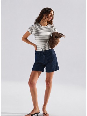 Poupee Fitilli Streç Kadın Body, Dar Kadın Bluz, Fit Bluz, Kadın Body