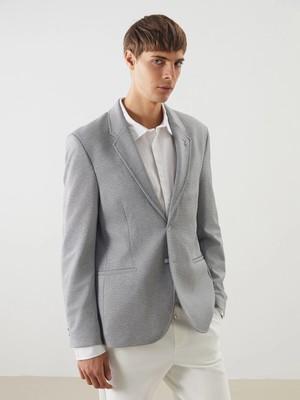 Lc Waikiki Yeni Sezon Ekstra Dar Kalıp Erkek Blazer Ceket