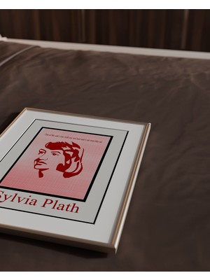 Clovendi Sylvia Plath Posteri