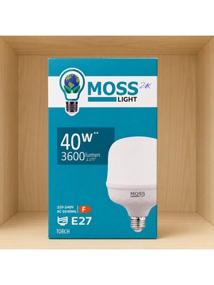 Moss Light 40W 3600 Lümen E27