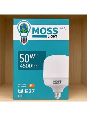 Moss Light 50W 4500 Lümen E27