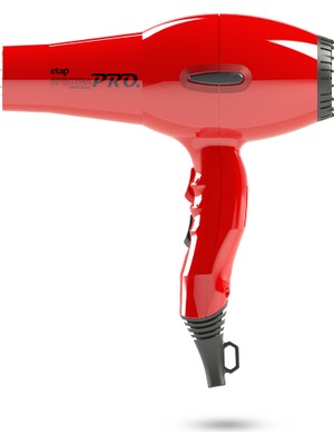 Etap Spectra Pro Profesyonel Fön Makinesi  Kırmızı Renk 2 Kademe Hız Ayarı ile Güçlü Performans