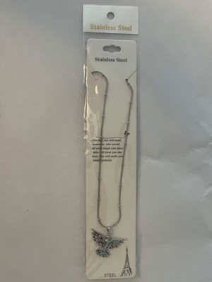 Stainless Steel Çelik Anka Kuşu Figürlü Kolye