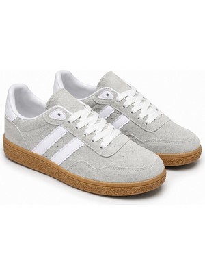 Black Flex Classic Unisex Ayakkabı 36-40 Gri