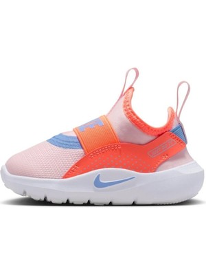 Nike Flex Runner 4(Td)Kids Walking Shoes Lastik Bantlı Çocuk Yürüyüş Ayakkabısı Pembe