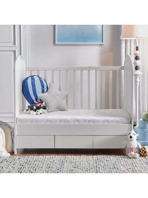 Yataş Mini Twiny Yıkanabilir Kılıflı Sünger Bebek Yatağı