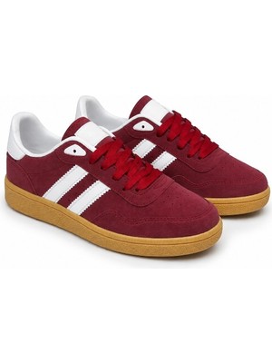 Black Flex Classic Unisex Ayakkabı 36-40 Bordo