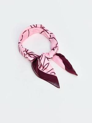 Lc Waikiki Yeni Sezon Desenli Kadın Bandana