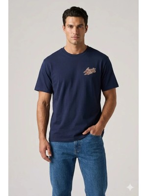 Levi's Relaxed Fit Pamuk Erkek Tişört