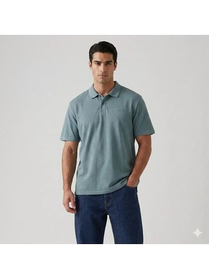 Levi's Authentic Polo Pamuk Tişört Rahat Kalıp
