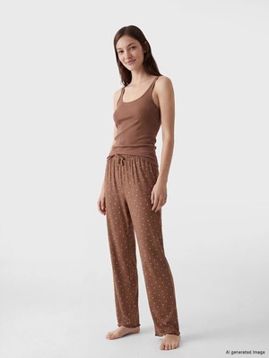 Lc Waikiki Yeni Sezon Kalp Desenli Kadın Pijama Altı
