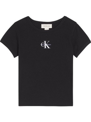 Calvin Klein Kız Çocuk Tişört LVCKSJB11G