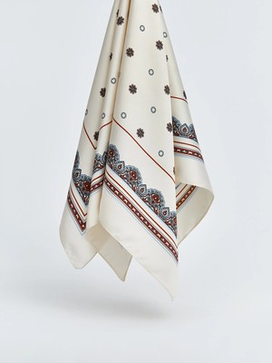 Lc Waikiki Yeni Sezon Desenli Kadın Bandana 2'li