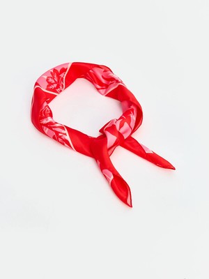 Lc Waikiki Yeni Sezon Çiçek Desenli Kadın Bandana