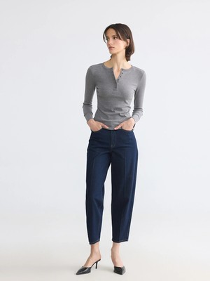 Lc Waikiki Yeni Sezon Slim Mom Kadın Jean Pantolon