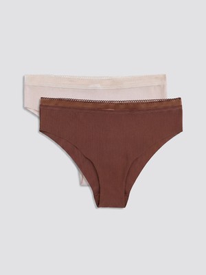 Lc Waikiki Yeni Sezon Lazer Kesim Brazilian Külot 2'li