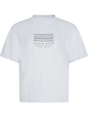 Calvin Klein Jeans Kadın Tişört LV047F806G