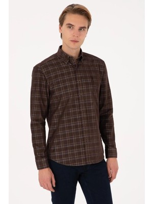 U.S. Polo Assn. U.s. Polo Assn Erkek Dokuma Gömlek 2294456