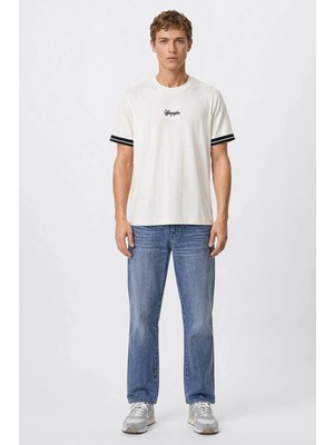Wrangler Texas Slim Jean  Pantolon W12S0711483