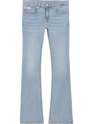 Calvin Klein Kız Çocuk Kot Pantolon LVCKSJC03G