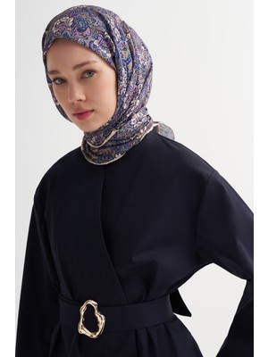 Carell Velora Soft Eşarp Mavi