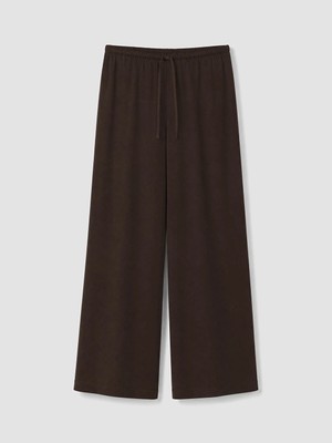 Lc Waikiki Yeni Sezon Beli Lastikli Geniş Paça Kadın Pantolon
