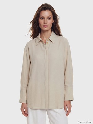 Lc Waikiki Yeni Sezon Poplin Kadın Gömlek Tunik