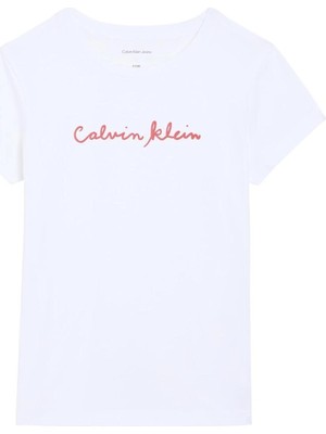 Calvin Klein Kız Çocuk Tişört LVCKSJA17G