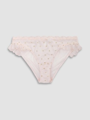 Lc Waikiki Yeni Sezon Puantiyeli Fantezi Bikini Külot