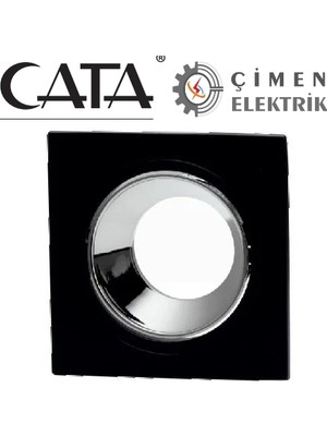 Sb Shopping Cata Ct 5053 Siyah Platin Spot Kasası