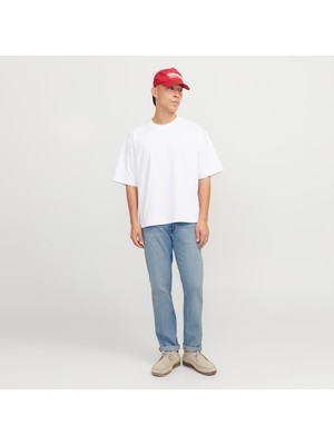 Jack & Jones Erkek Regular Fit Orta Bel Jean - Clark