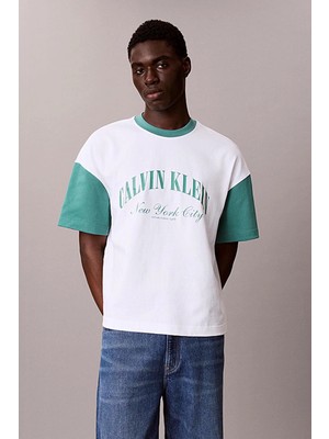 Calvin Klein Jeans Erkek Tişört LV04RF229G