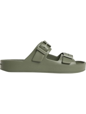 Calvin Klein Erkek Ergon Eva Double Bar Sandal Sandalet HM0HM02116LDI