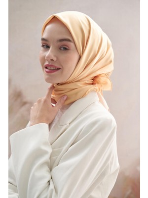 Carell Twill Eşarp Papaya Sarısı