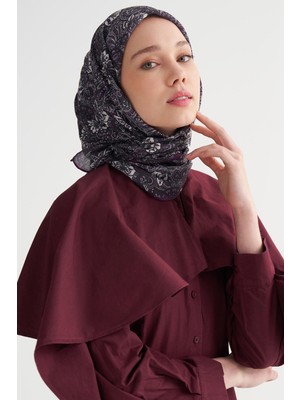 Carell Velora Soft Eşarp Mor