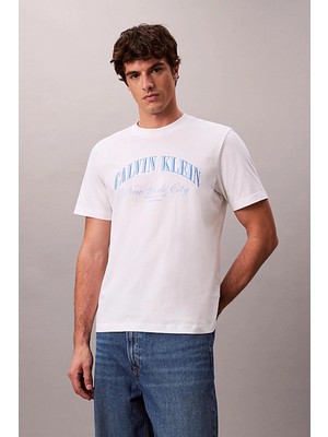 Calvin Klein Jeans Erkek Tişört LV04RF820G