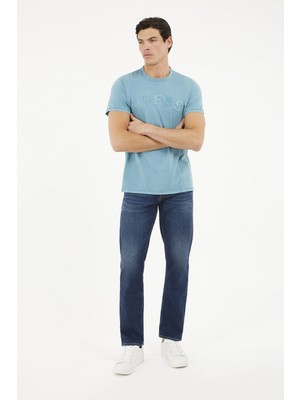 Guess Erkek Slim Fit Kot Pantolon M4BAN2D5GN1