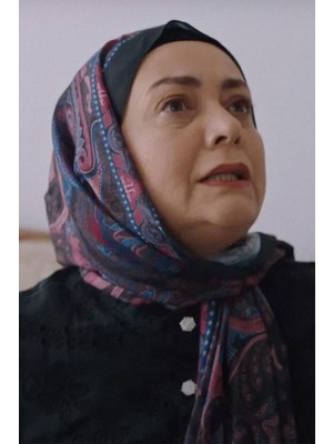 Carell Kızılcık Şerbeti Pembe'nin Tercihi Marni Dark Nilla Pamuklu Şal