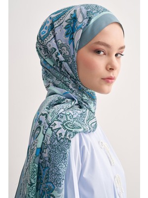 Carell Royal Okyanus Vela Floş Şal