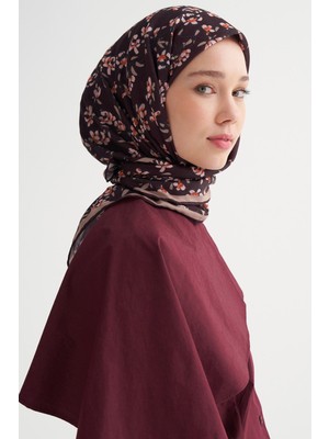 Carell Florina Soft Eşarp Bordo
