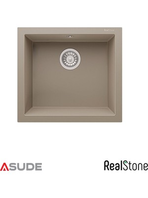 Real Stone Realstone Steep Granit Evye 40x40 cm Cappuccino