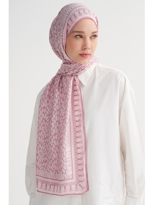 Carell Vera Incira Viskon Şal Soft Pembe