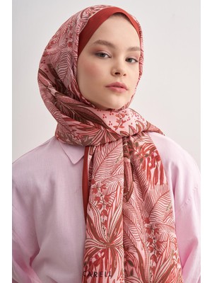 Carell Lily Mercan Vela Floş Şal