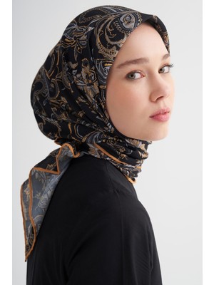 Carell Amaris Soft Eşarp Siyah