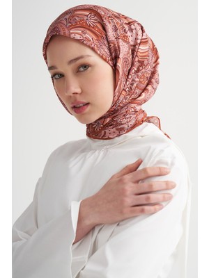 Carell Nerissa Soft Eşarp Turuncu