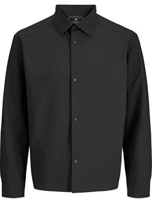 Jack & Jones Jack&jones Jprblachase Tech L/s Erkek Taktik Gömlek 12292288