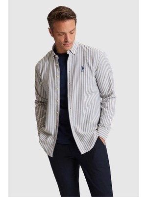 U.S. Polo Assn. U.s Polo Dokuma Erkek Gömlek
