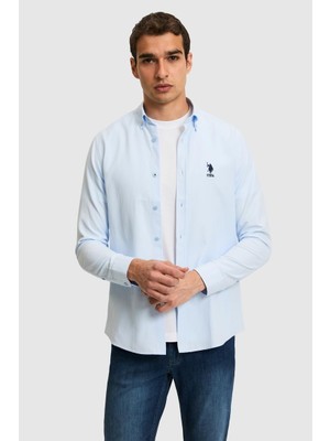 U.S. Polo Assn. U.s Polo Assn Erkek Dokuma Gömlek PU-8957