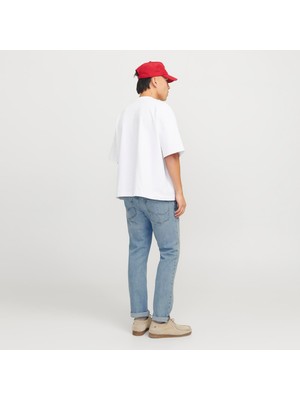 Jack & Jones Erkek Regular Fit Orta Bel Jean - Clark